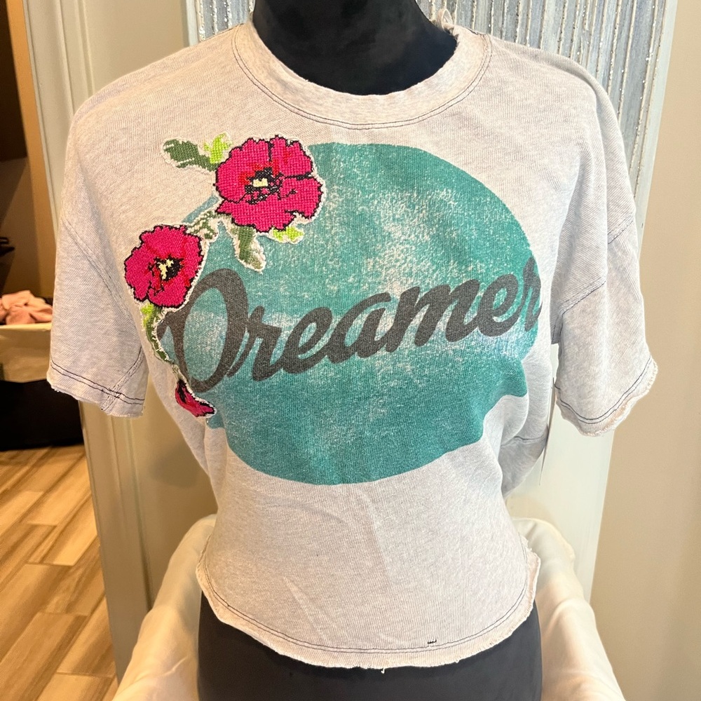 FREE PEOPLE Womens Dreamer Top